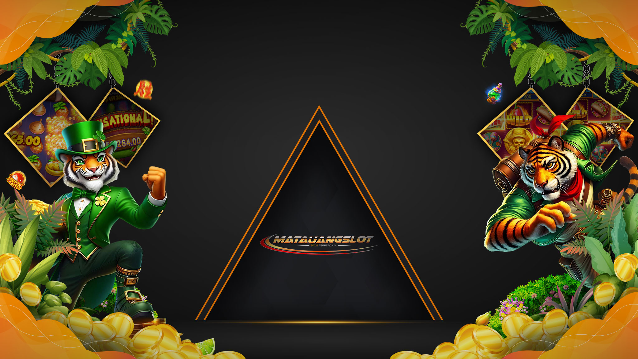 Black and brown leather padded tub sofa